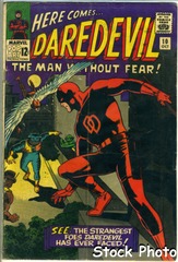 DAREDEVIL #010 © October 1965 Marvel Comics